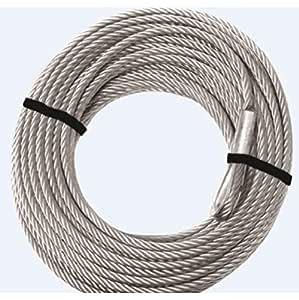 Kfi utv-cbl-4k steel cable 4500-5000 series (UTV-CBL-4K) : Amazon.in ...