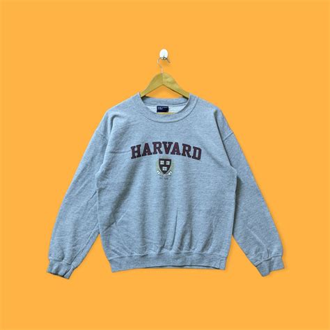 Vintage Harvard University Sweatshirts Harvard University Crewneck ...