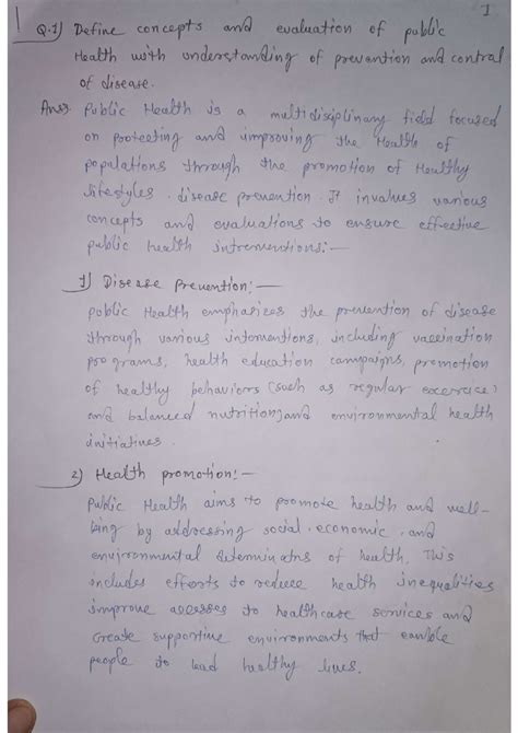 Assignment 1 social and prevention pharmacy - B,pharm - Studocu