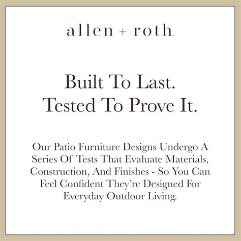 allen + roth 10-ft x 12-ft Rectangle Brown Frame and Grey Fabric Metal ...