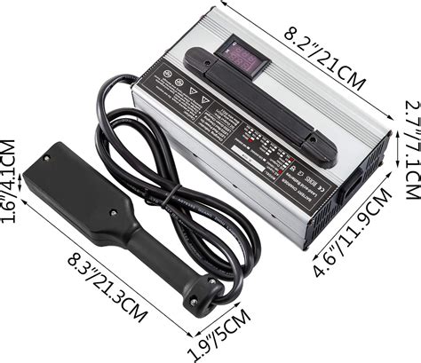 Buy BestEquip 36V 18A Golf Cart Battery Charger,Battery Charger for ...