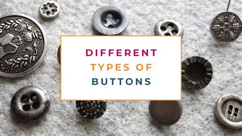 Image result for Different Types of Buttons