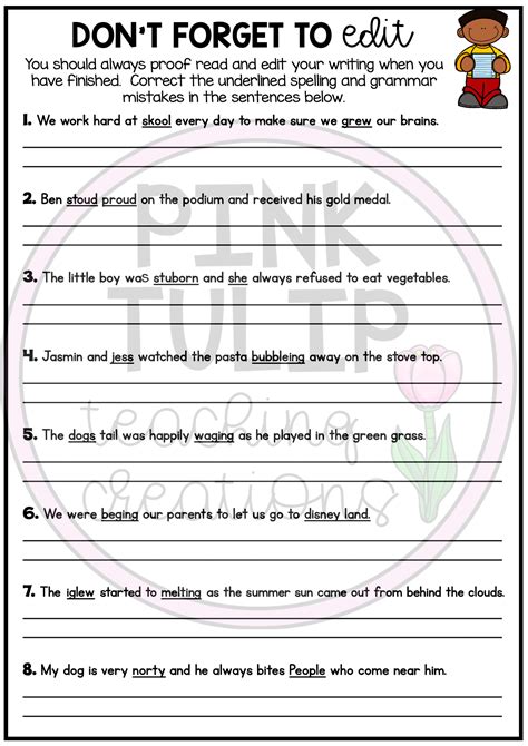 Narrative Writing Worksheets | Writing Worksheets