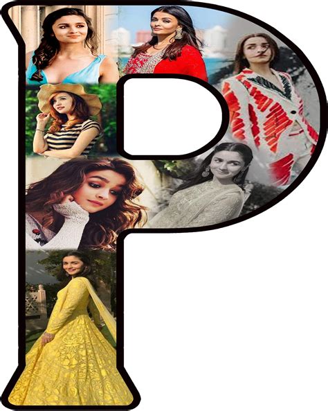 Shri Kanth Art® Personalized Alphabets for Gift and Home Decor Wood ...