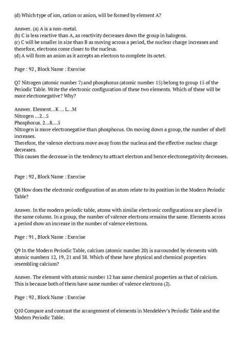 Image result for Chapter 5 Science Class 10 Notes