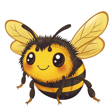 Cute Bumble Bee Cartoon