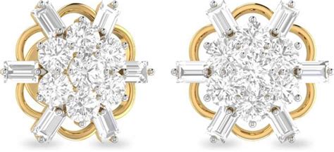 Diamond Earrings - Buy Diamond Earrings Designs online at Best Prices ...
