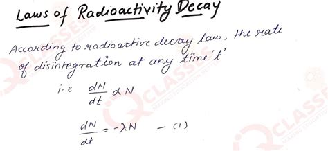 Class 12 ISC Physics Important Notes Chapter Radioactivity