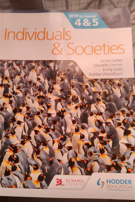 Individuals and Societies for the IB MYP 4&5 : Dailey, Kenneth A ...