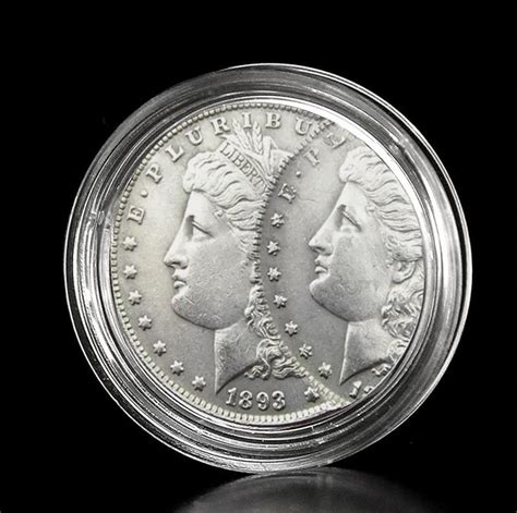 1893-S Morgan Dollar With Rare Die Error - A Collector's Must-have - Etsy