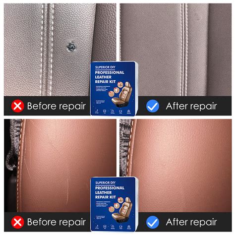 1Set DIY Leather Vinyl Repair Kit Seat Sofa Car Le... - Grandado