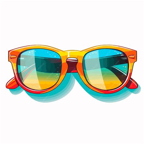 Premium Vector | Colorful sunglasses for summer