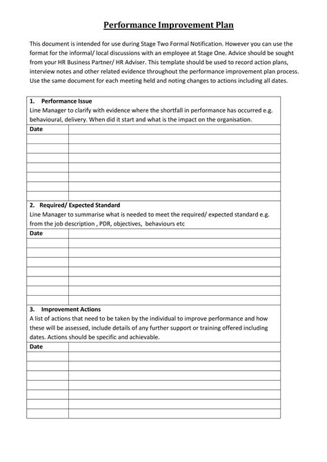 Image result for Performance Enhancement Process Form