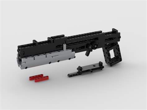 Image result for How to Make a LEGO Working Shotgun Tutorial