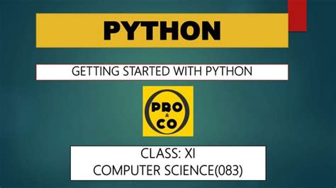 Image result for Introduction of Python Programming Language SlideShare