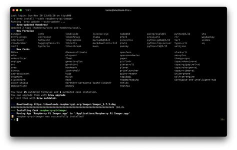 ISO Raspberry Pi 4 的图像结果