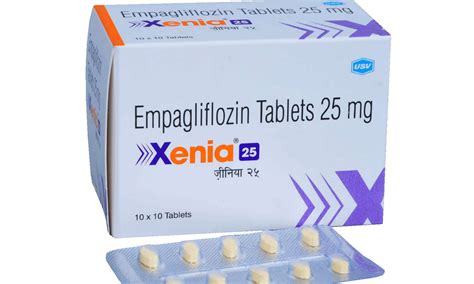 Xenia 25 : Indications, Uses, Dosage, Drugs Interactions, Side effects