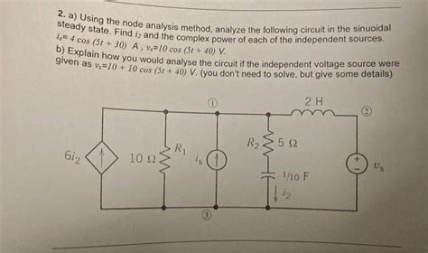 Image result for Node Analysis Method