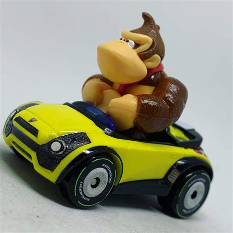 JULIAN'S HOT WHEELS BLOG: Donkey Kong - Sports Coupe (2020 Mariokart)