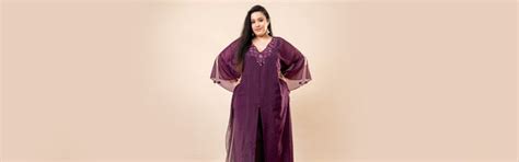 Shop Designer Kaftan Dress for Women in India - Mamicha