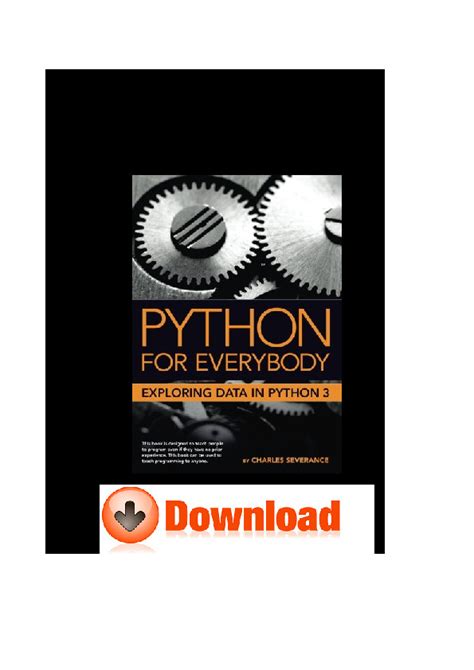 Image result for Python for Everybody Book PDF Free Download
