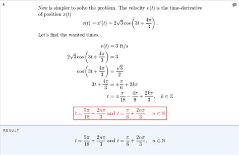 Image result for Spring-Mass System Calculus
