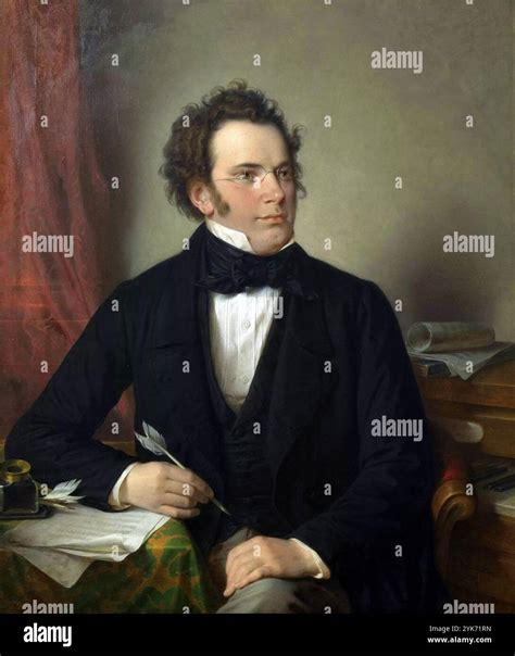Franz Schubert, Franz Peter Schubert (1797 – 1828) Austrian composer ...