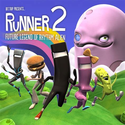 Image result for Bit.trip Runner 2 Characters