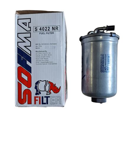 VW Polo, Vento Type 1 Diesel - Fuel Filter - S 4022 NR - Sofima ...