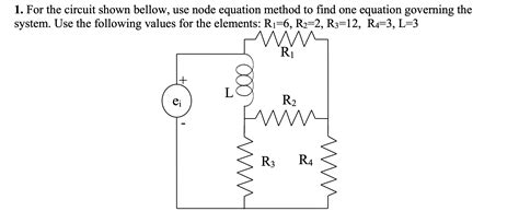 Image result for Node Equation