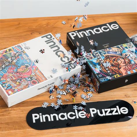 Pinnacle - All the pieces falling into place... 🧩 Our Pinnacle Puzzle x ...