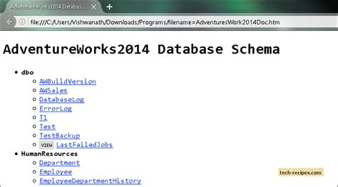 Image result for SQL Script Documentation Template