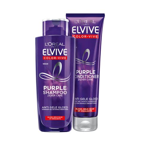 L'Oréal Paris Elvive Color Vive Purple shampoo | wehkamp
