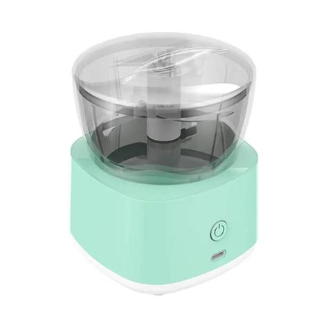 Buy Glowick 300ml Mini Electric Chopper with Stainless Steel Sharp ...