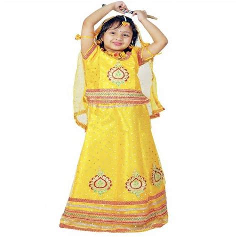 Radha Dress For Girls - Buy Radha Dress For Girls online at Best Prices ...