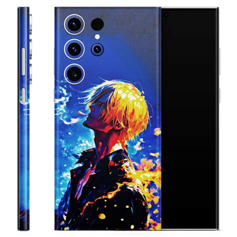 Sanji Vinsmoke One Piece 3D Embossed Phone Skin – Skinly