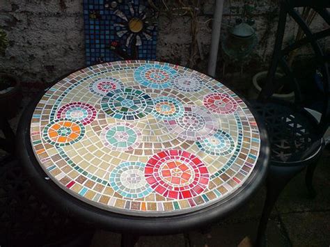 Image result for Mosaic Table Top Tutorial