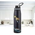 Borosil Hydra Gosports Stainless Steel 900 ml Water Bottle | Double ...