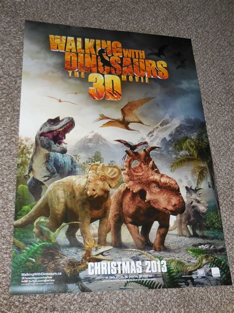 Walking With Dinosaurs 3d Posters