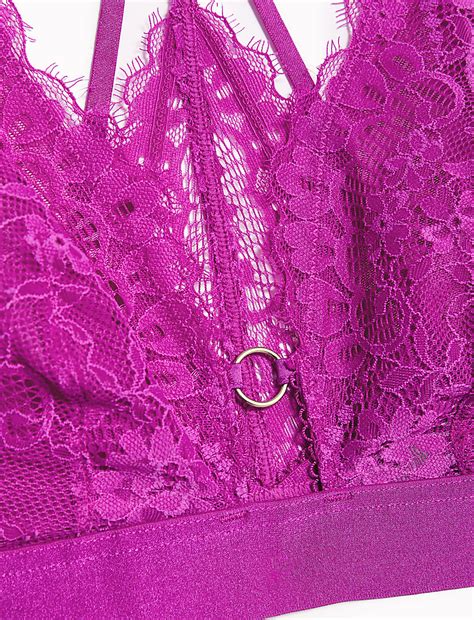 Buy Blanca Lace Non Wired Bralette A-E at Marks & Spencer