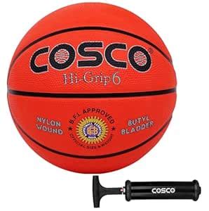 Buy Cosco Basketball HI Grip 6 with Hand Pump Online at Low Prices in ...