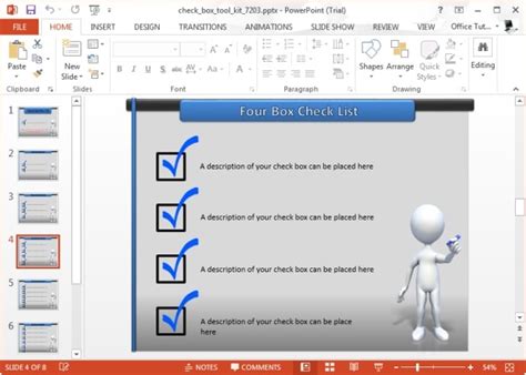 Image result for PowerPoint Checkbox Animation