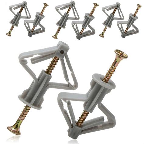 Drywall Anchor Kit Cavity Wall Anchor Drywall Plug Screw Butterfly ...