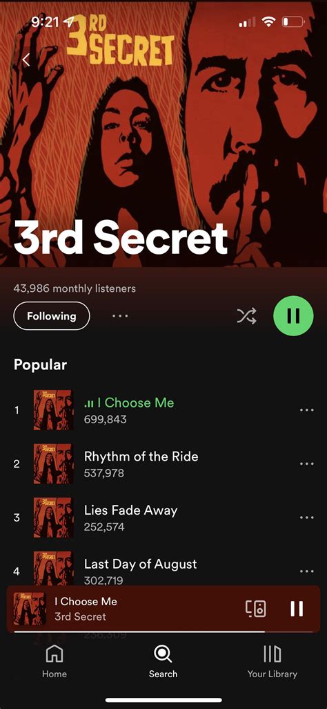 I would highly recommend the band 3rd secret. Members consist of members from Pearl Jam ...