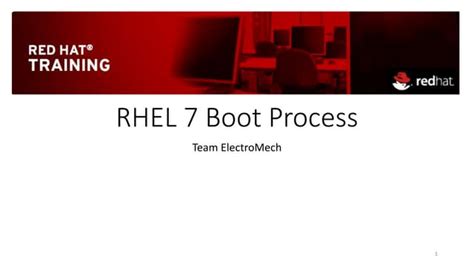 RHEL Boot Process 的图像结果