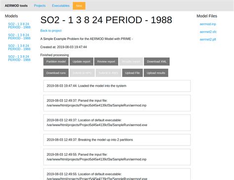 Image result for Running AERMOD Example