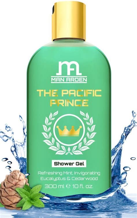 Buy Man Arden Luxury Body Wash - The Pacific Prince Shower Gel - 300 ml ...