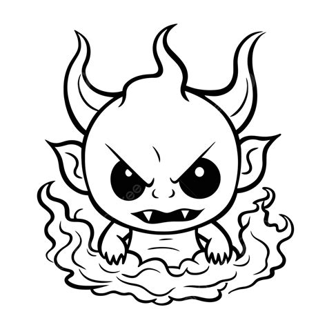 Hell Demon Drawing
