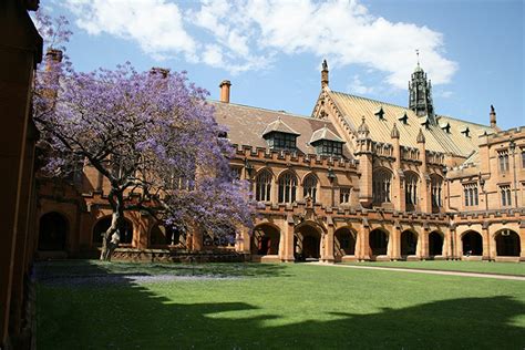 悉尼大学申请条件有哪些，最全面的悉尼大学各层次申请条件汇总_游学通