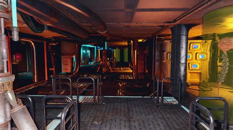Raven rock bio lab hall at Fallout 4 Nexus - Mods and community